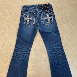 Miss Me Girls Jeans bootcut - size 7